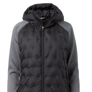 the north face mashed up bomber down jacket